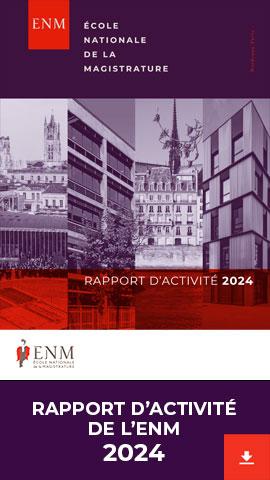 Rapport d'activité de l'ENM 24