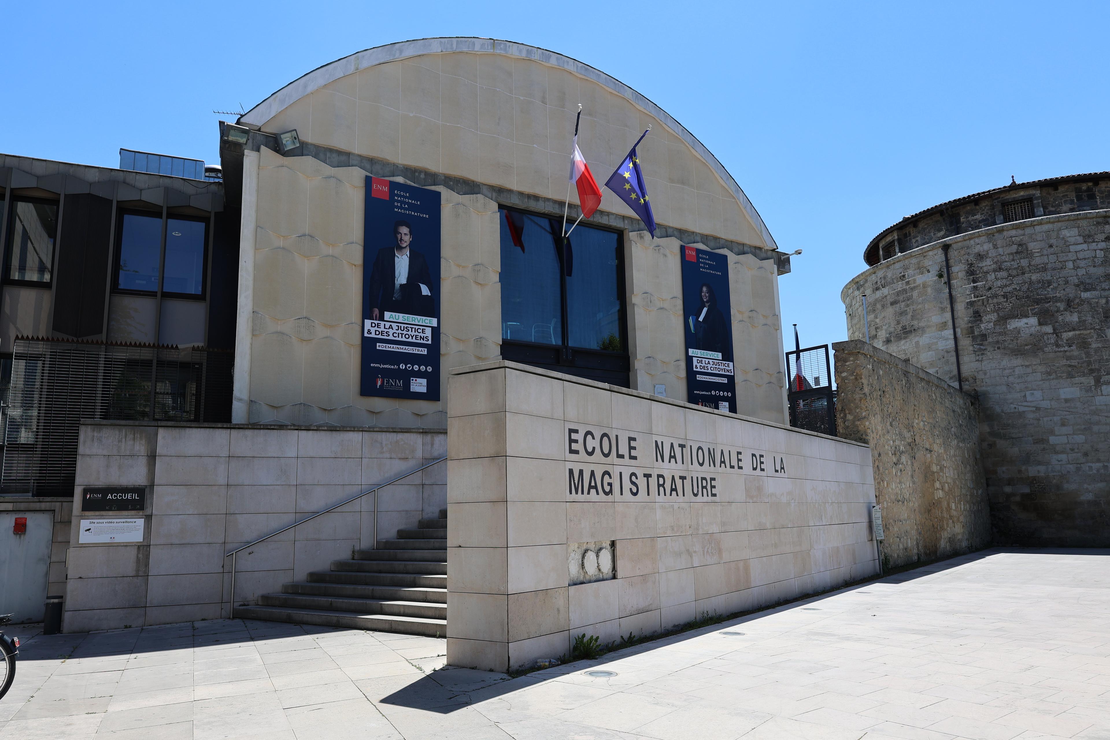 Façade de l'ENM Bordeaux