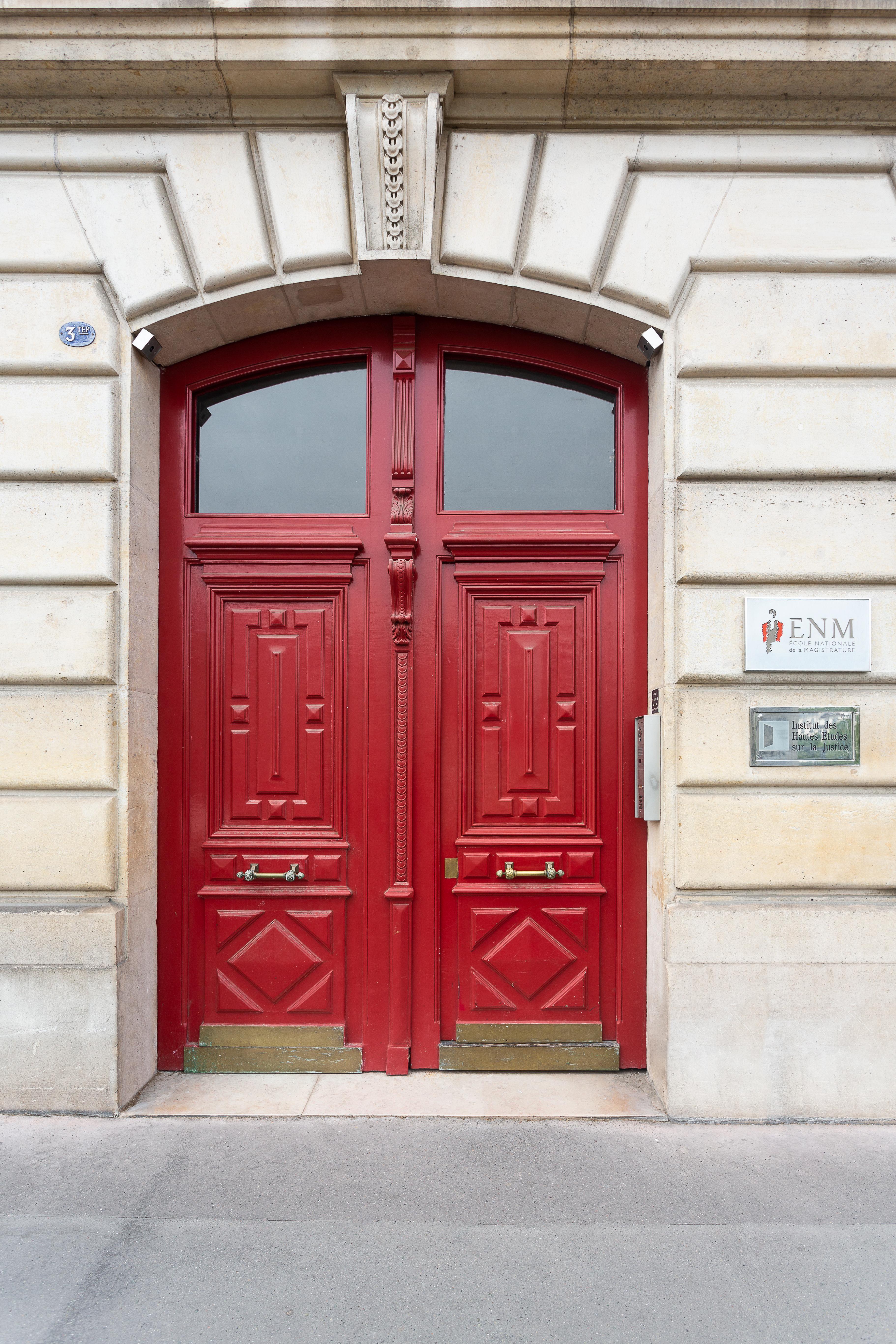Façade de l'ENM Paris
