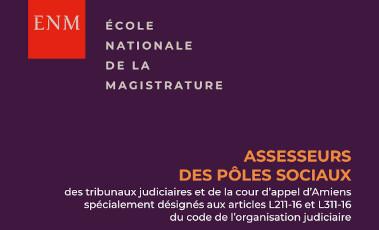 Couverture de la plaquette assesseur pôle sociaux 2023