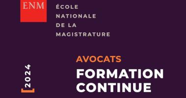 couverture formation continue avocats
