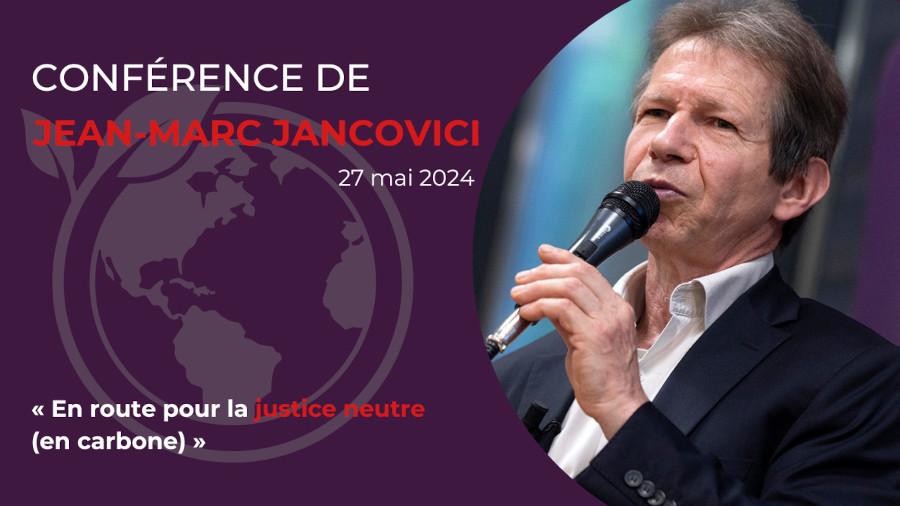 Droits de l’environnement : Jean-Marc Jancovici intervient devant les magistrats à l’ENM