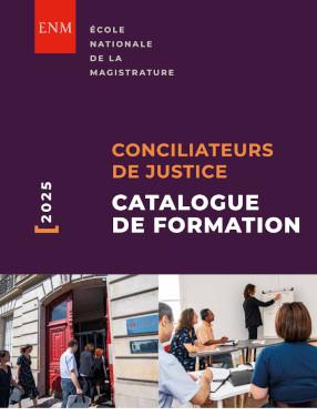 couverture Conciliateurs 2025