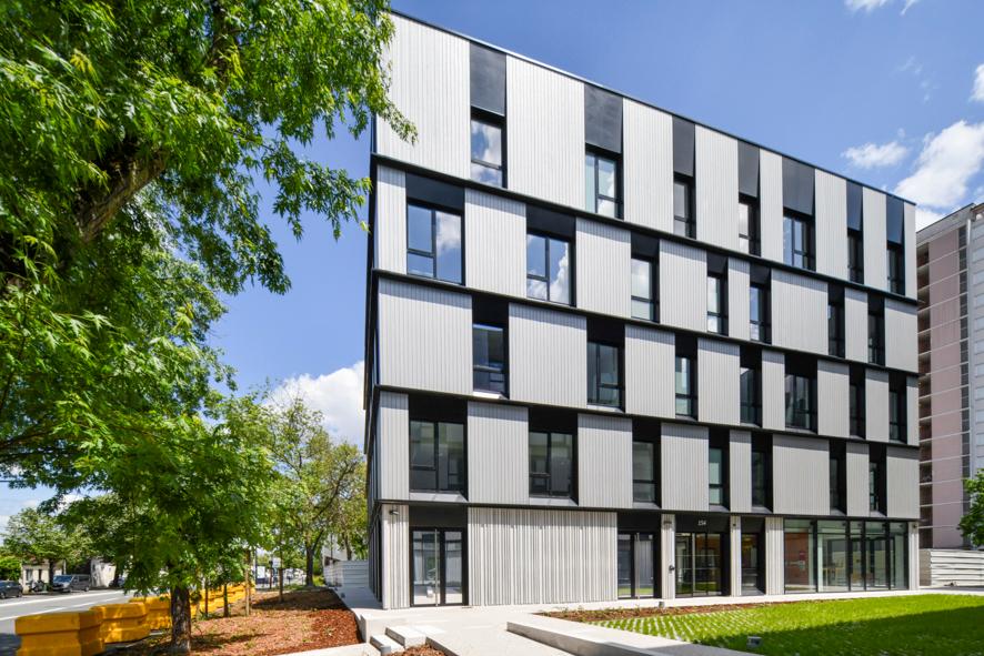 Un deuxieme campus à Bordeaux "Archipel"