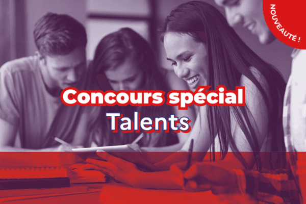 Nouveauté : concours spécial Talents