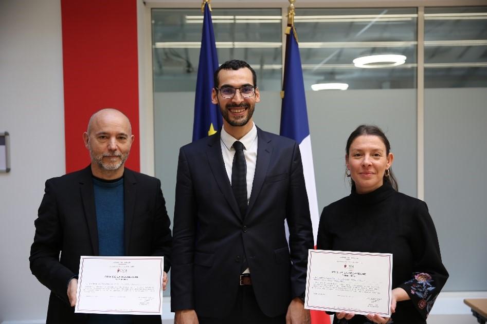 Prix de la recherche 2024 : Laura Canali et Denis Lamotte récompensés