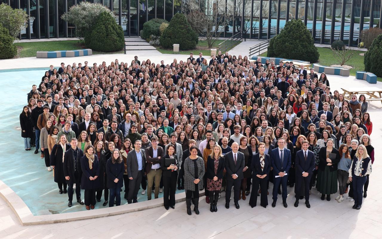 Les 468 élèves magistrats de la promotion 2025 ont fait leur rentrée à l’ENM