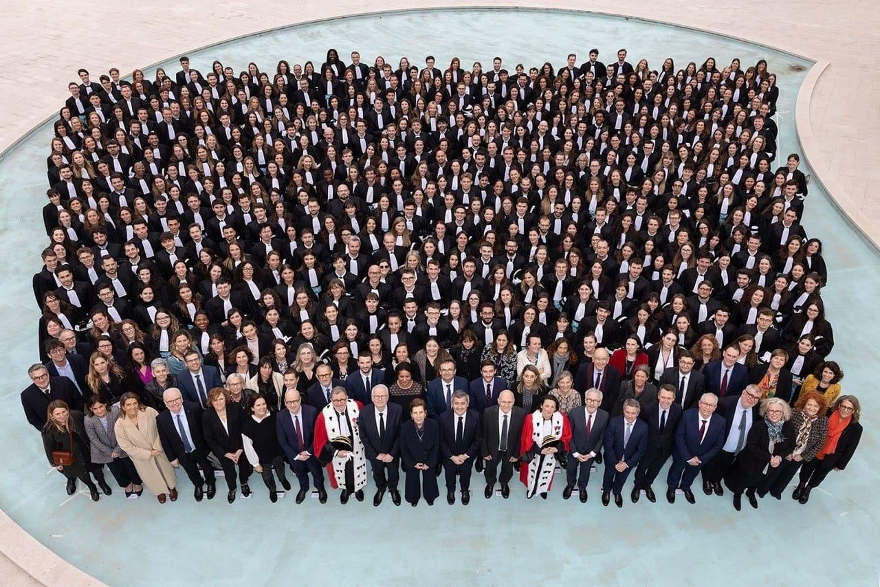 Prestation de serment des élèves magistrats de la promotion 2025
