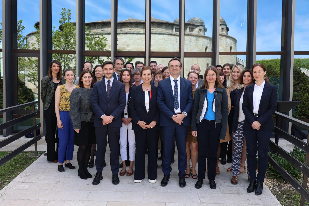 7 magistrats en service extraordinaire et 11 détachés judiciaires ont fait leur rentrée à l’ENM