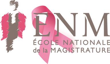Logo ENM version octobre rose