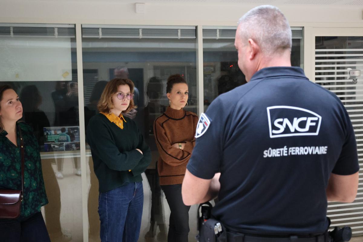 Immersion au sein de l’Agence régionale de santé et de la Sûreté ferroviaire