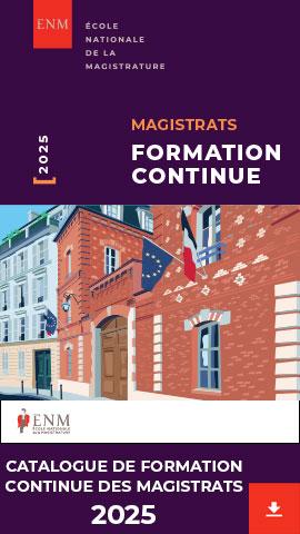 Catalogue formation continue - 2025 