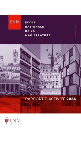 Couverture rapport d'activité 2024