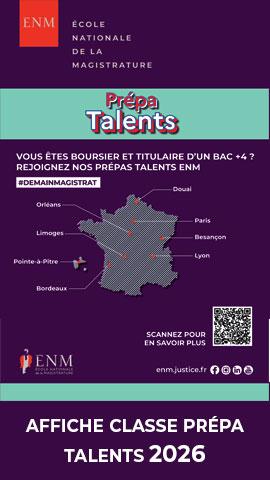 Affiche classes prépa Talents 2026