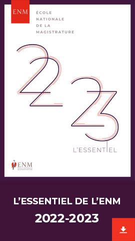 L'essentiel de l'ENM 22 23