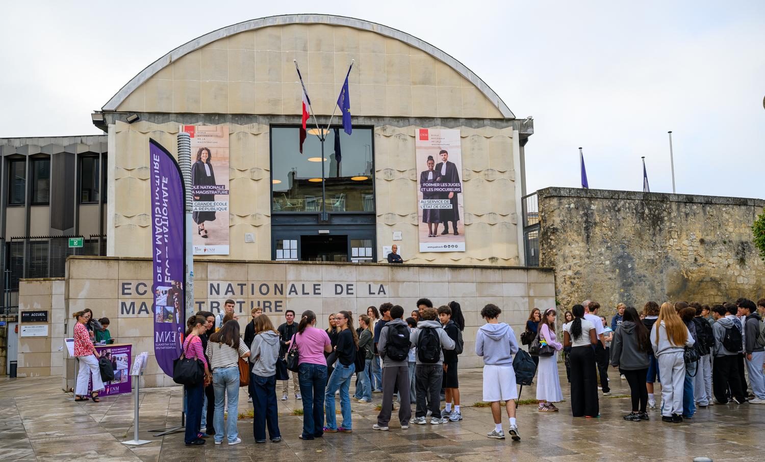 Ecole nationale de la magistrature