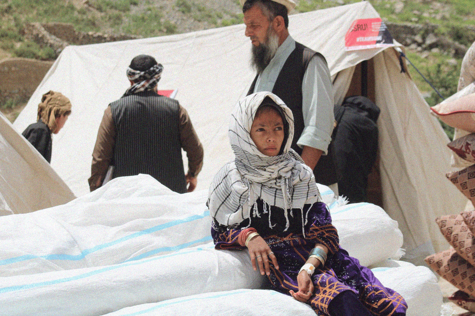 Photo de l'exposition Simply Survivors - Afghanistan