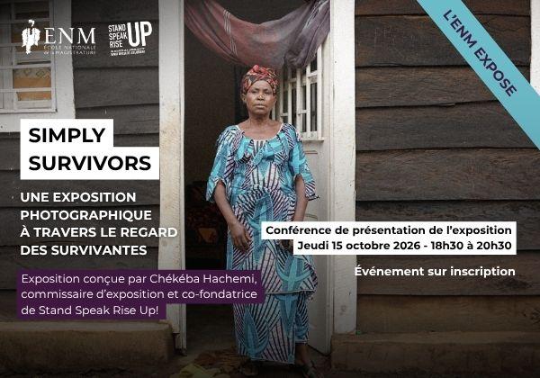 Exposition photographique "Simply Survivors"