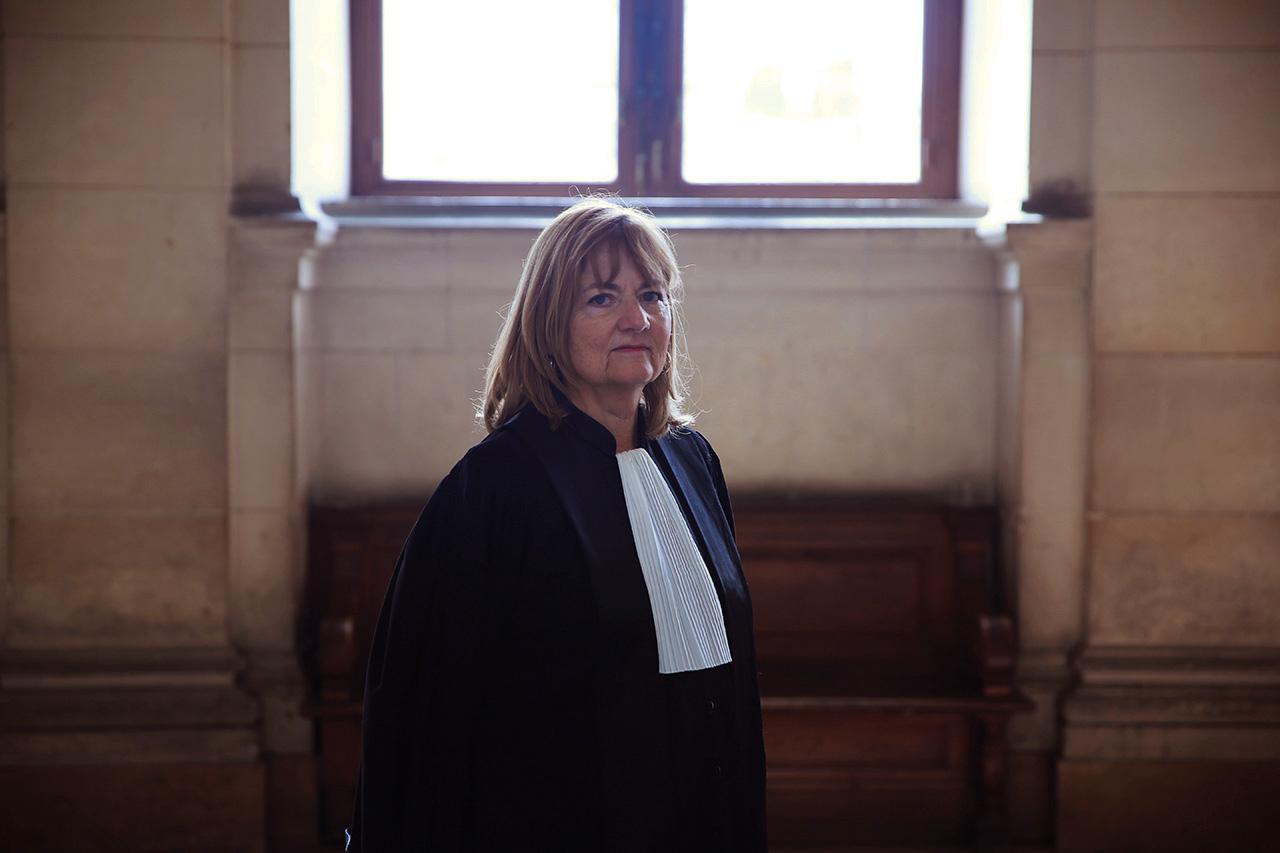 Béatrice Voss, avocate honoraire exerçant des fonctions juridictionnelles