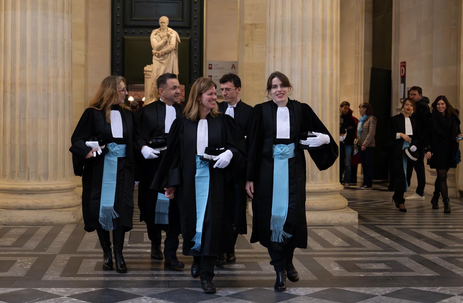 Auditeurs de justice