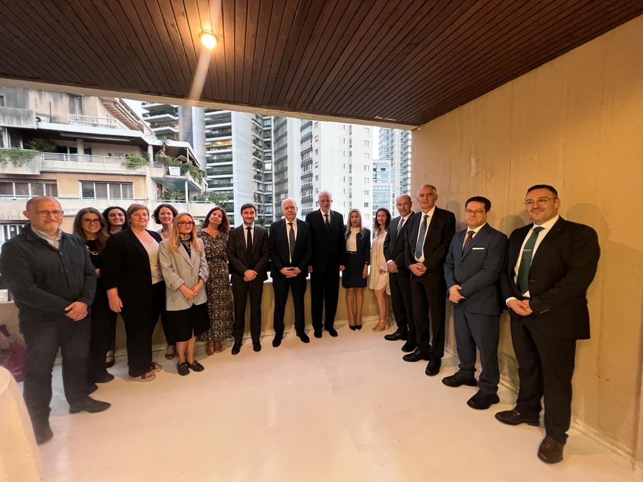 Délégation Libanaise