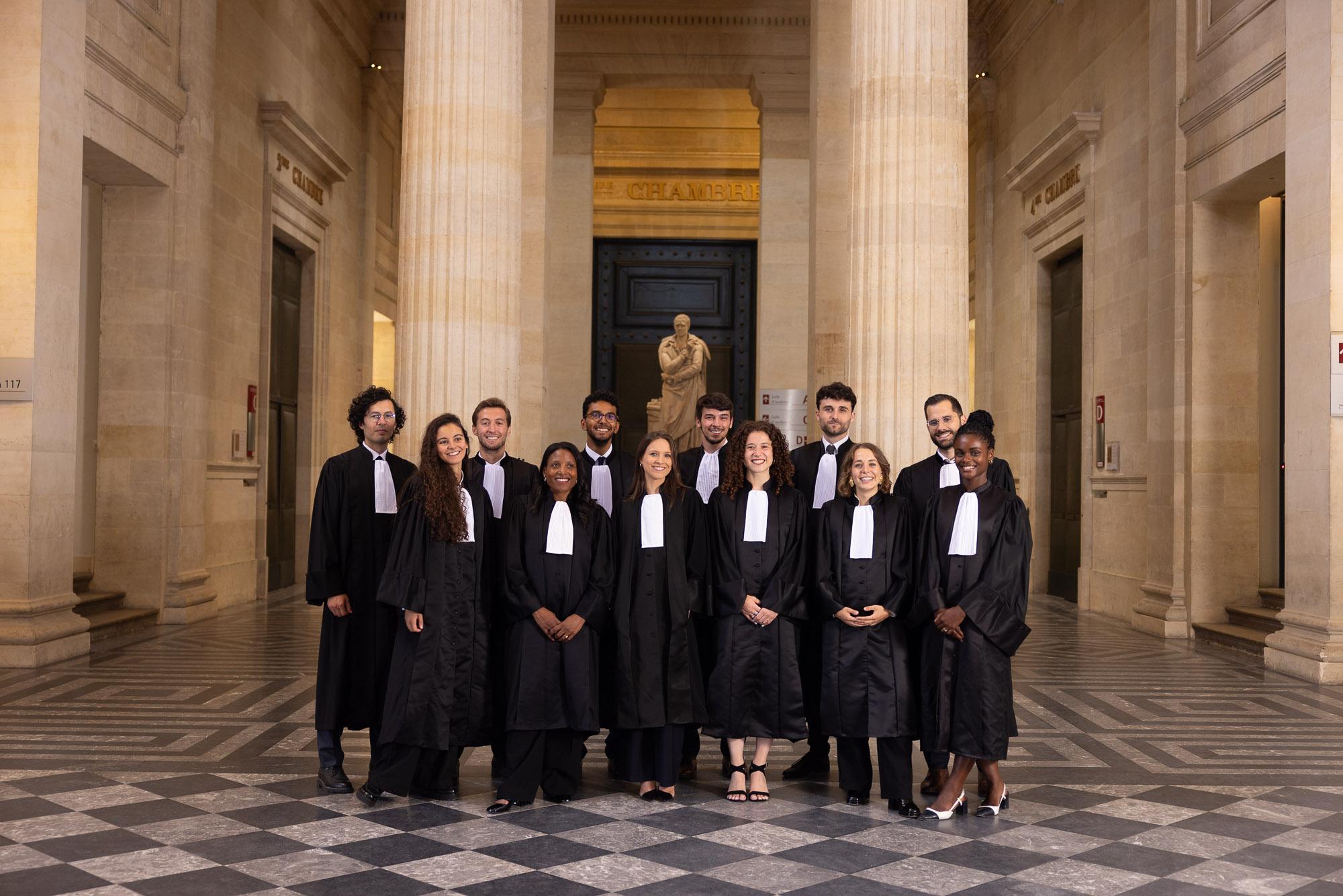 12 élèves magistrats incarnent la campagne de communication de l'ENM