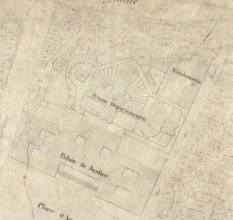 La prison de Thiac Le 19 novembre 1846