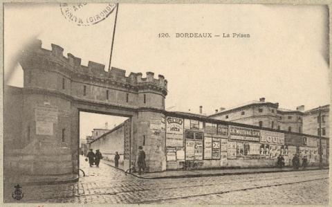 La prison de Thiac Le 19 novembre 1846