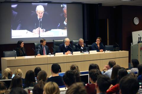 Robert Badinter : « savoir ce qu’était la France de la guillotine »