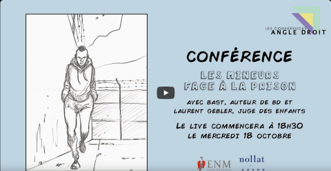 Conférence Angle droit les mineurs face à la prison