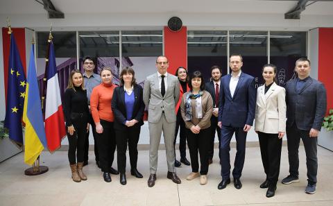 delegation ukrainienne 2026