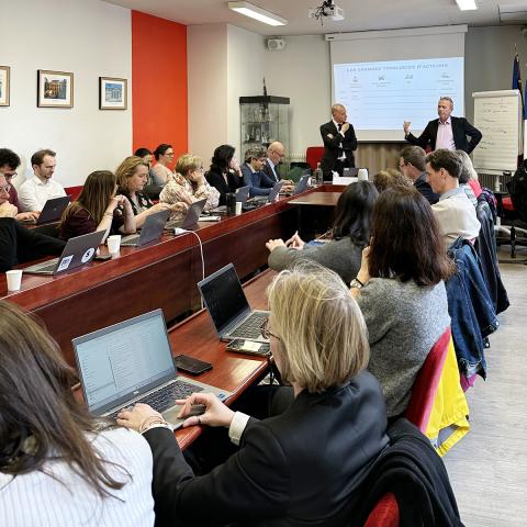 formations proposées aux avocats