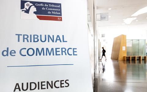 Tribunal de commerce de Melun